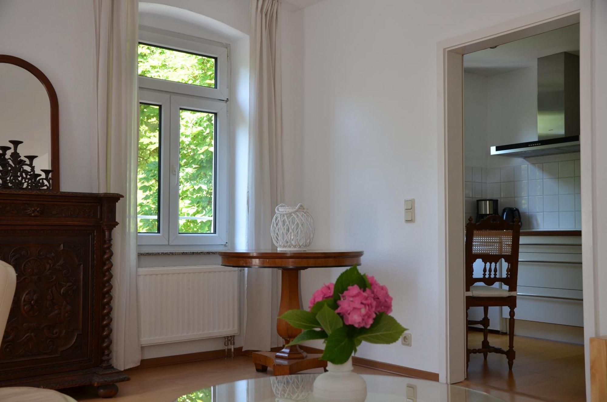 Appartement Am Oranienpark Im Kurviertel Bad Kreuznach Exteriör bild